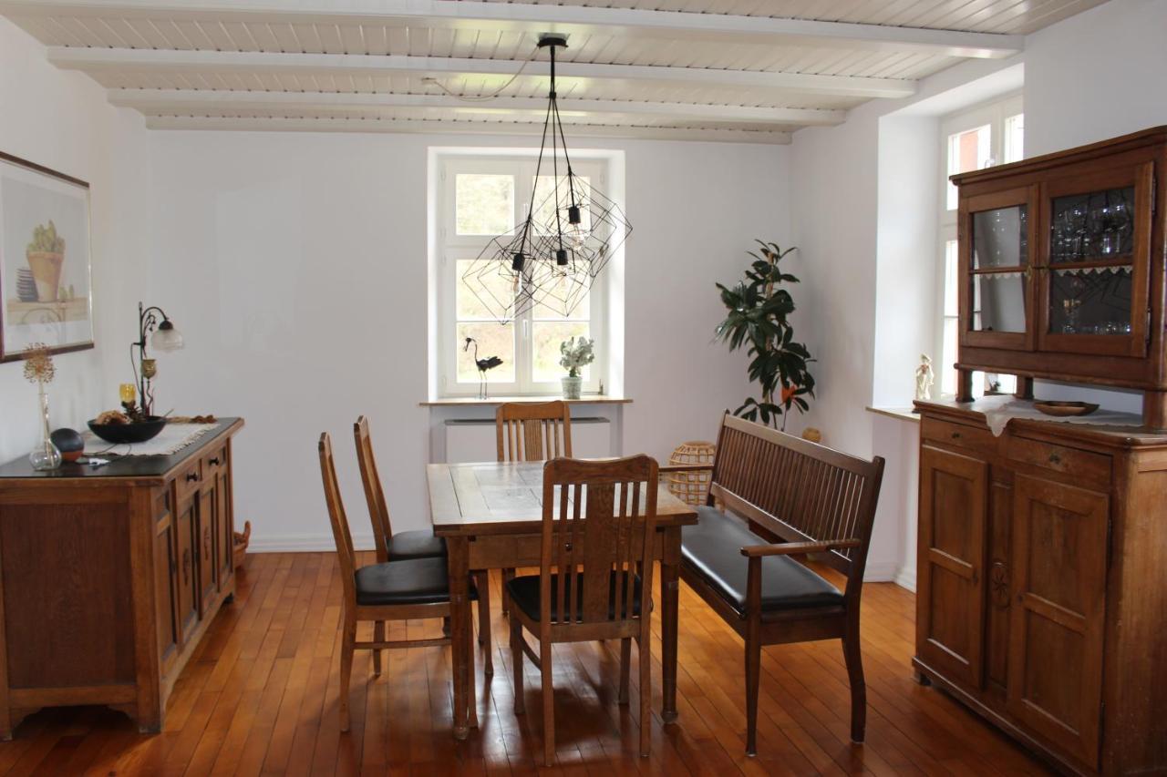 Gaestehaus Herrenmuehle Freudenburg  エクステリア 写真