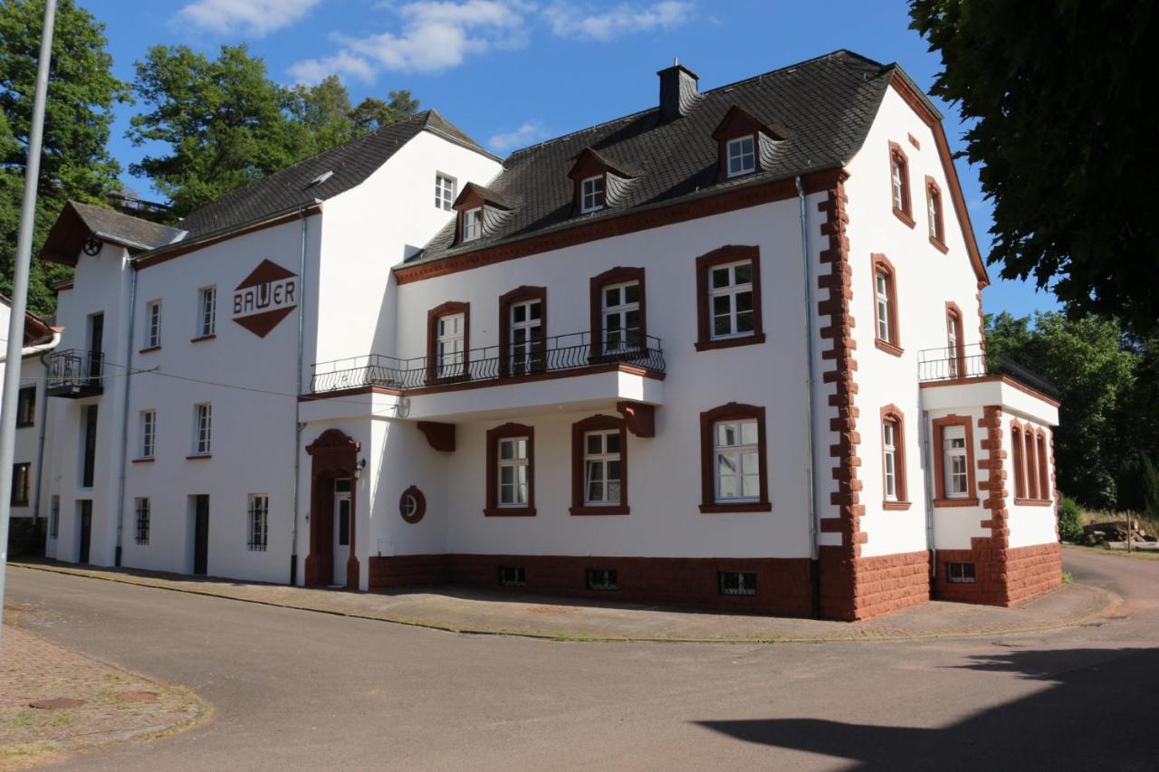 Gaestehaus Herrenmuehle Freudenburg  エクステリア 写真
